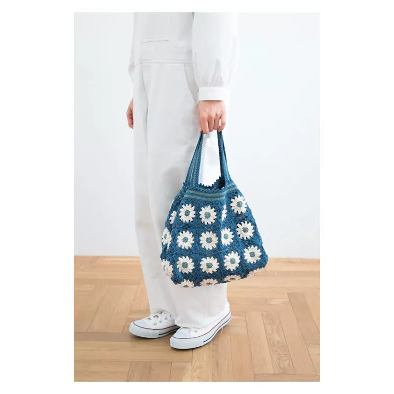 Sacs shopping au crochet