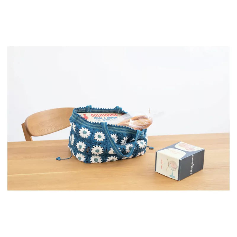 Sacs shopping au crochet