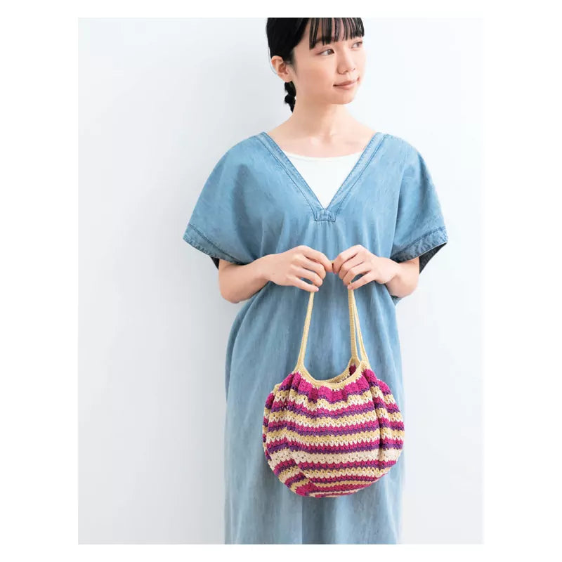 Sacs shopping au crochet