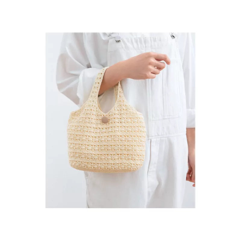 Sacs shopping au crochet