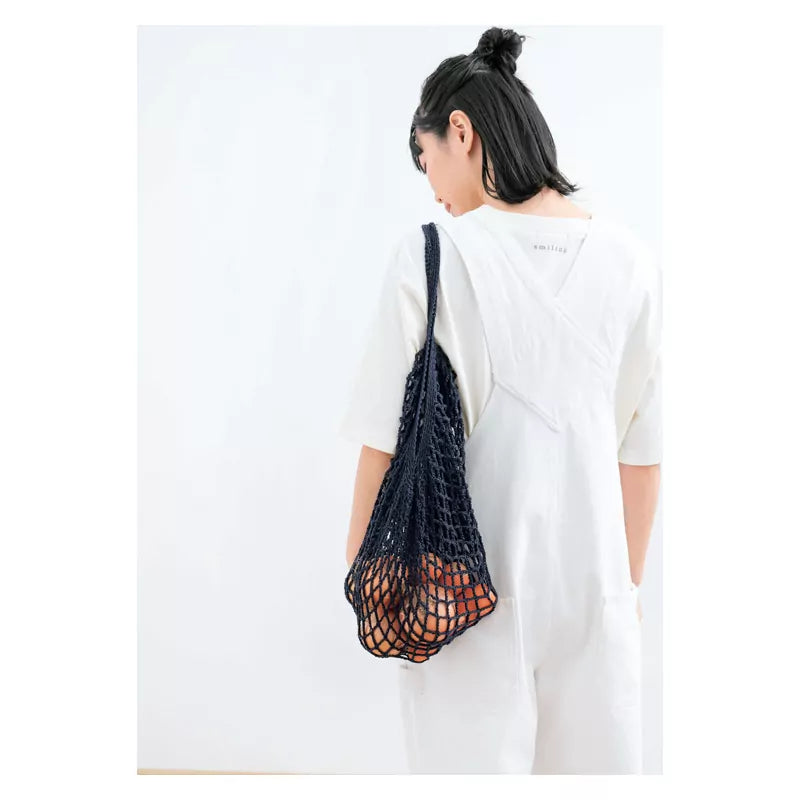 Sacs shopping au crochet