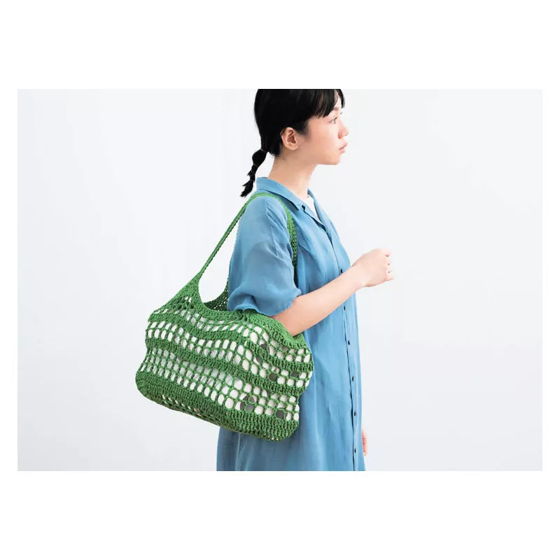 Sacs shopping au crochet