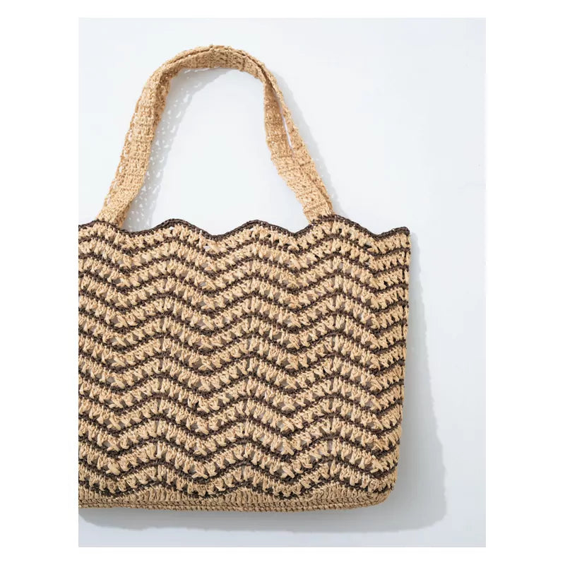 Sacs shopping au crochet