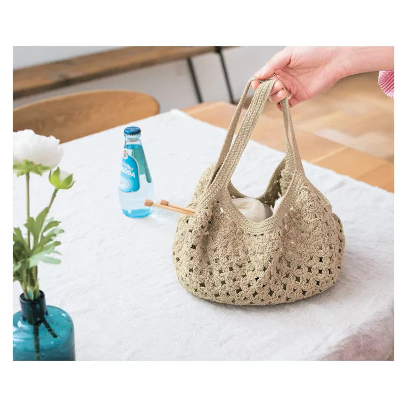 Sacs shopping au crochet