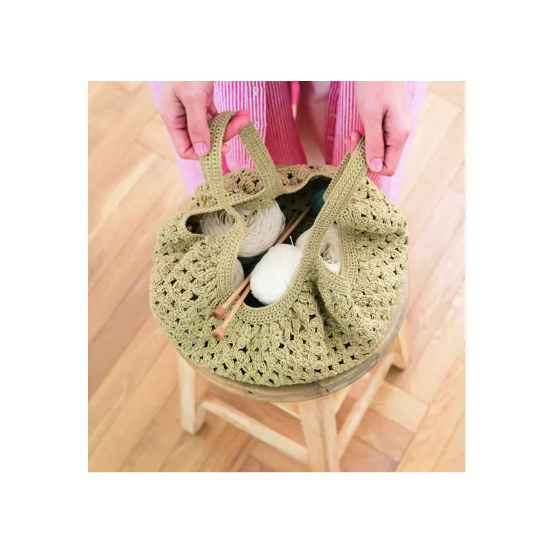 Sacs shopping au crochet