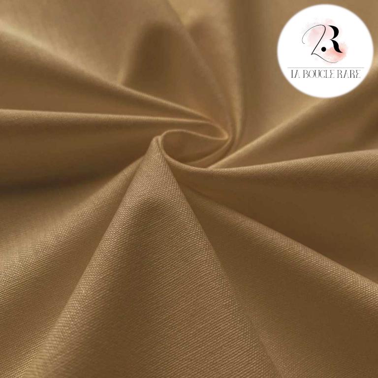 Toile de Coton Camel