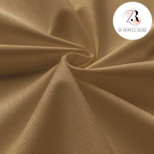 Toile de Coton Camel