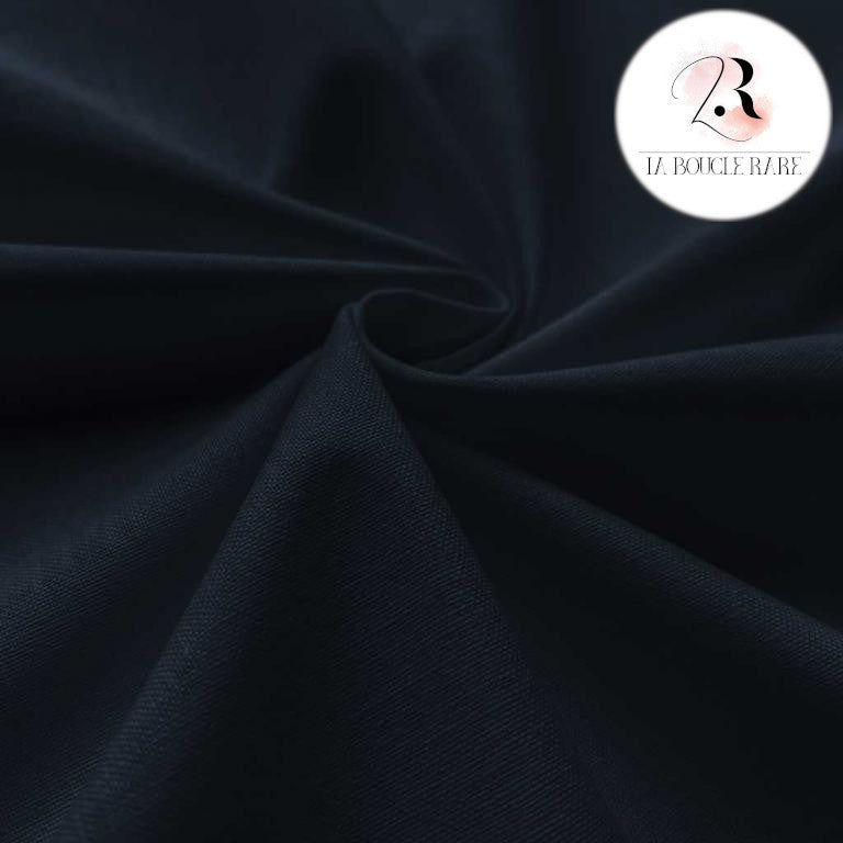 Toile de Coton Noir