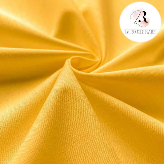 Toile de Coton Soleil