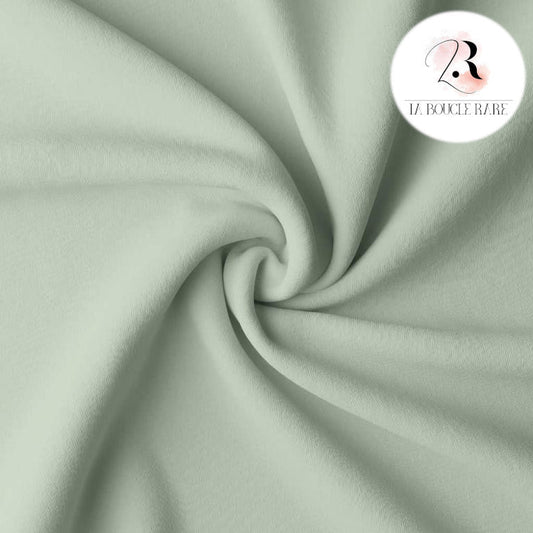 Toile de Coton Vert de gris