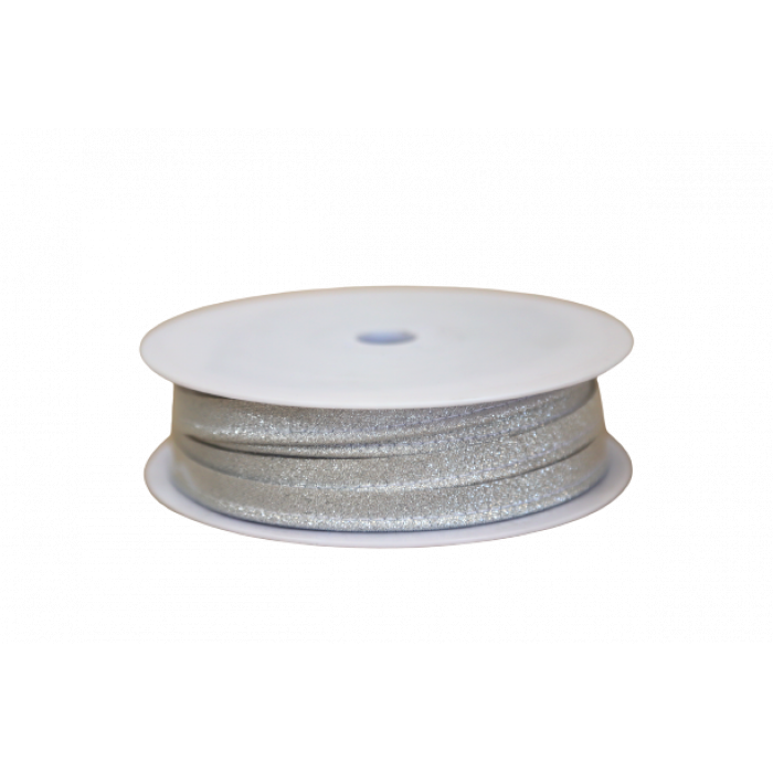 Passepoil lamé, brillant, effet métallisé 10mm