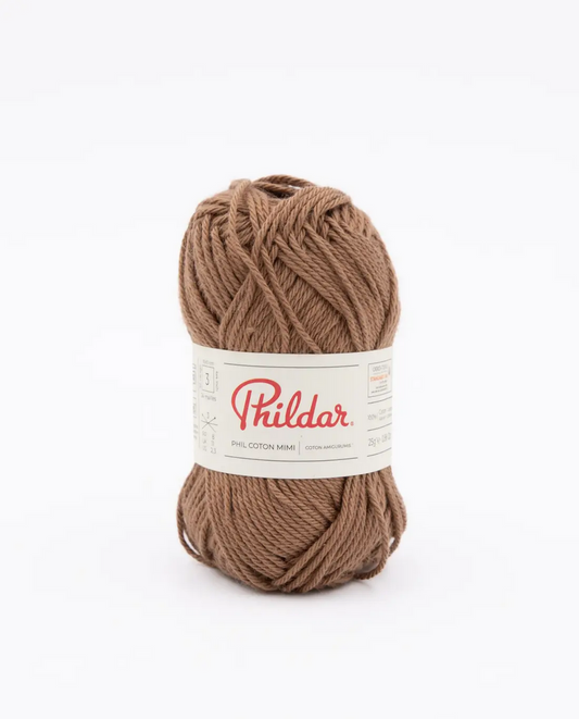 Phil Coton Mini 3 Blanc