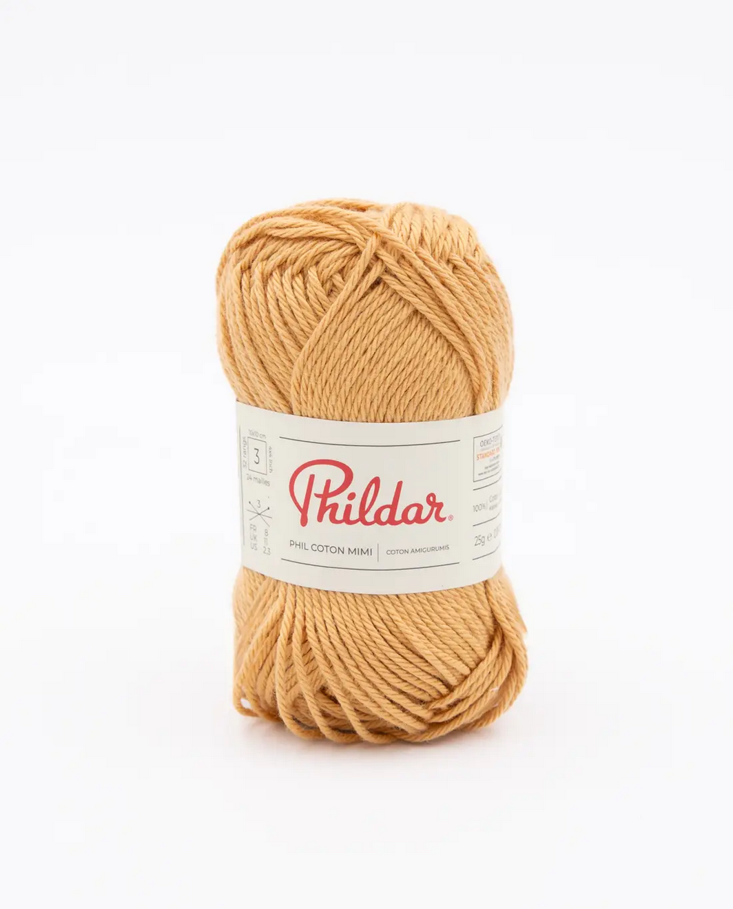 Phil Coton Mini 3 Blanc