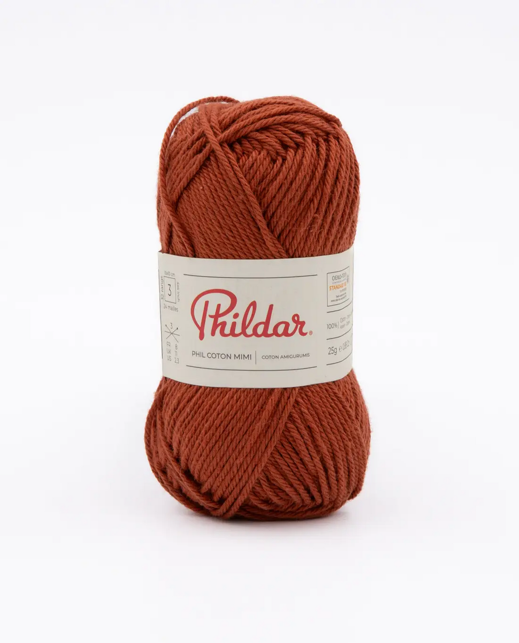 Phil Coton Mini 3 Blanc