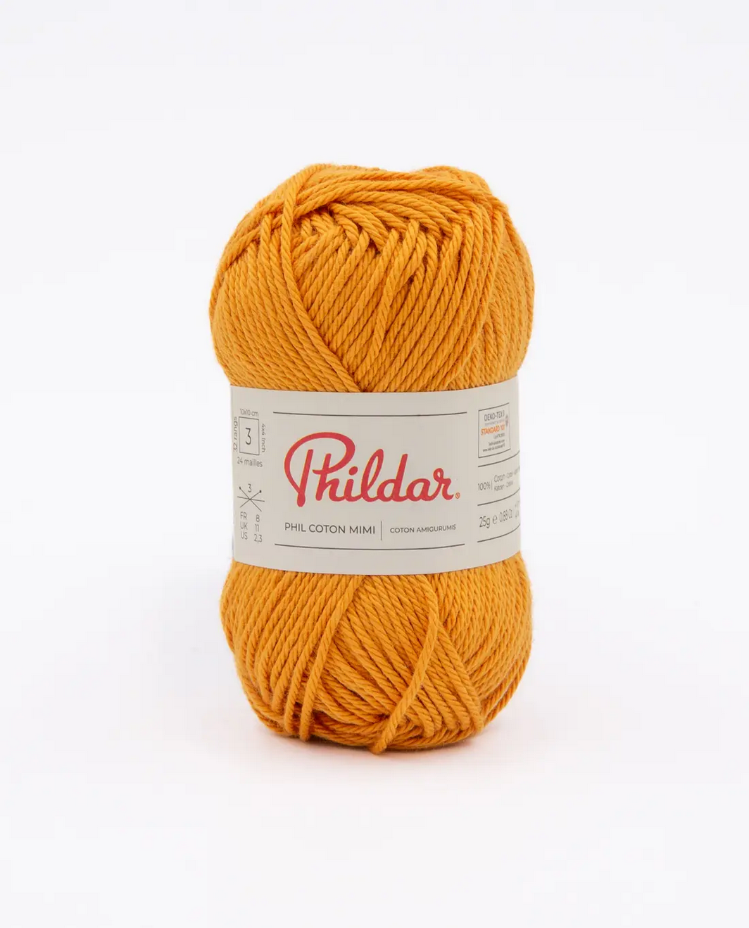 Phil Coton Mini 3 Blanc