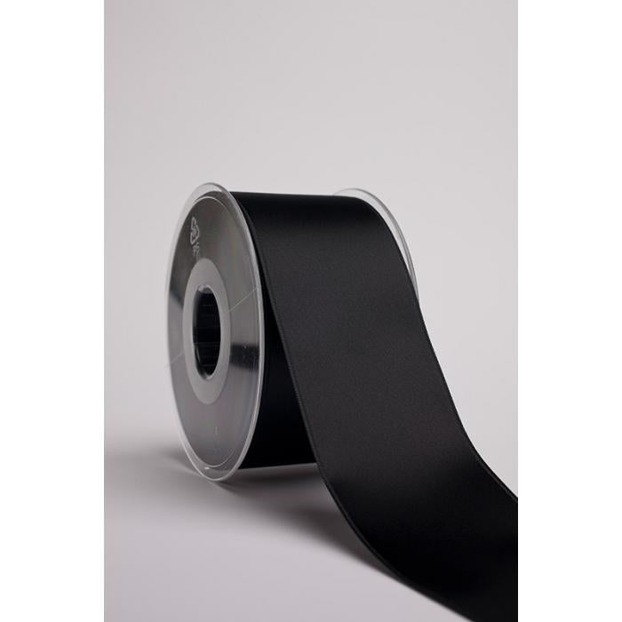 Ruban SATIN LUXE 40MM Noir