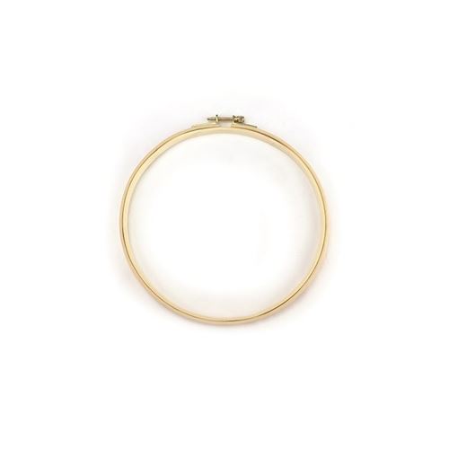 TAMBOUR BOIS ROND A BRODER