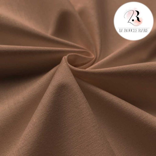 Toile de Coton Blanc Cassé