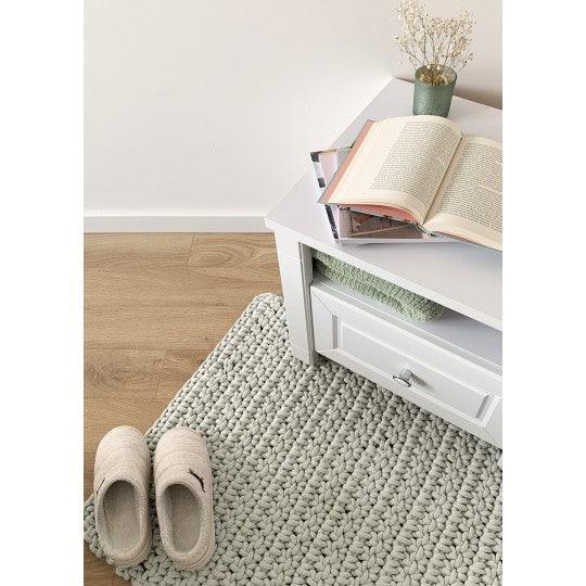 🧶 Tapis au crochet