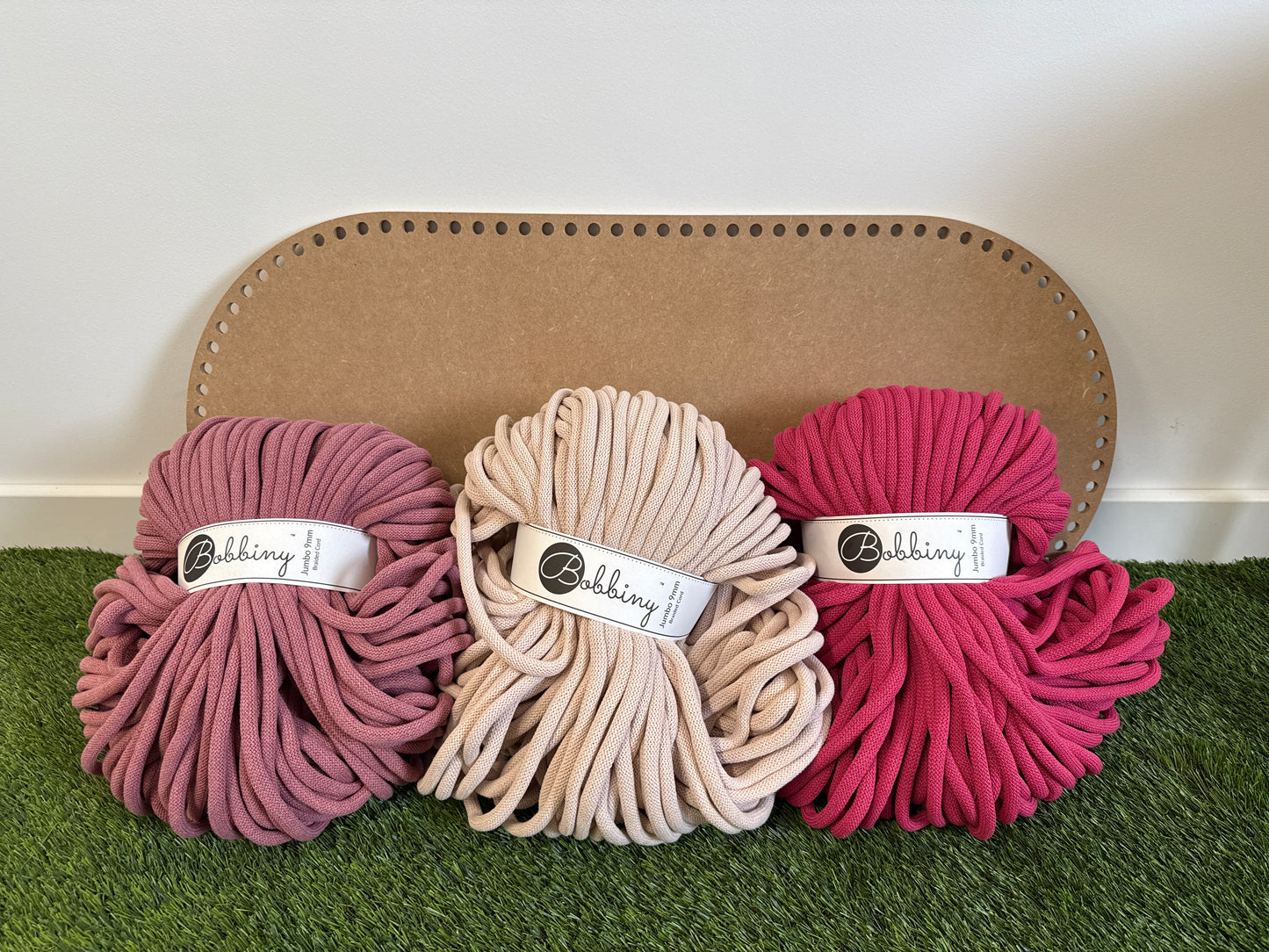 🌷 Kit DIY Couffin Bébé - PELOTES + BASE