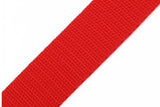 Sangle en Nylon 25mm Rouge