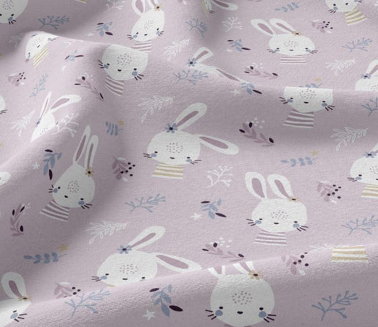 🧸 Drap-housse en coton bio – 75×35 cm – TAMINA PARME