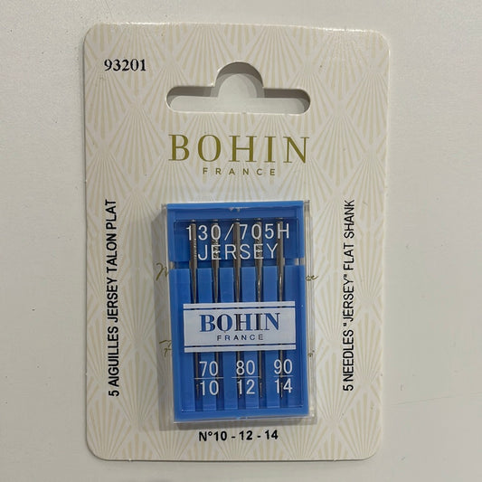 Assortiment d’aiguilles Jersey No 10-12-14 BOHIN