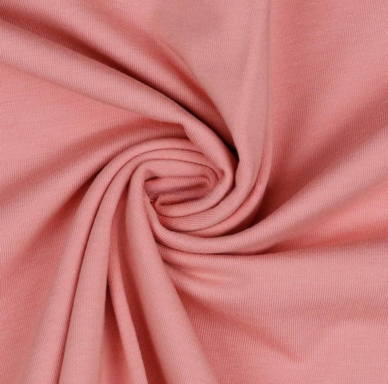 Jersey Coton Rose