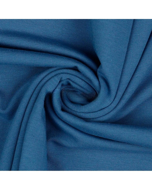 Jersey Coton Bleu