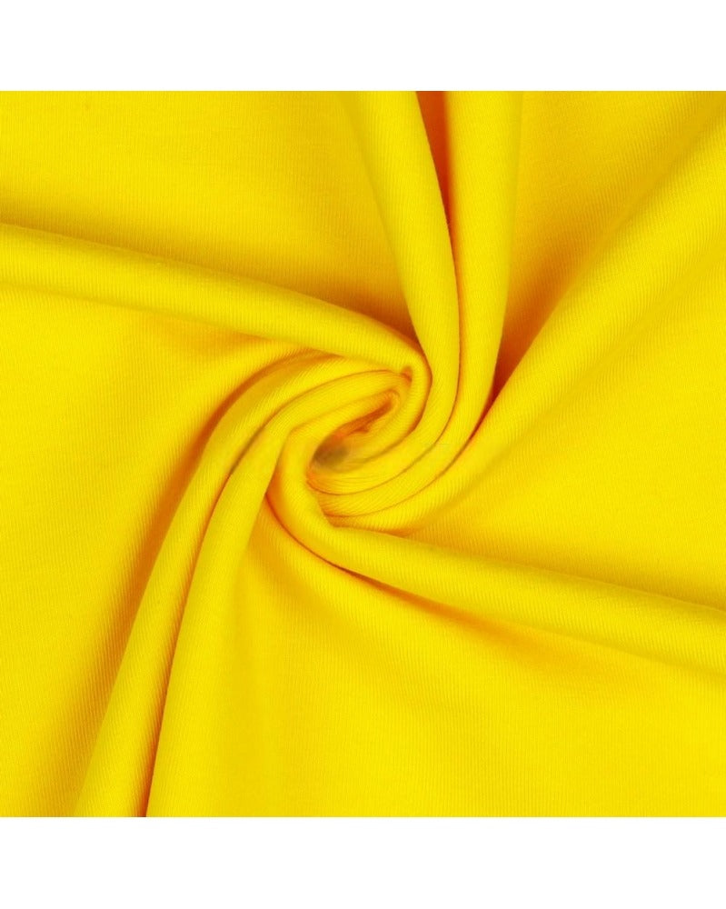 Jersey Coton Jaune