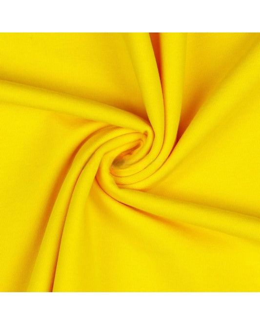 Jersey Coton Jaune
