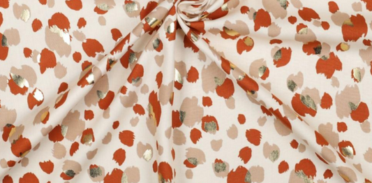 Viscose Dorée  ECRU