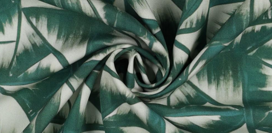Viscose Digital  GREEN