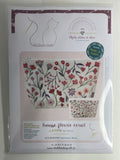 Trousse fleurie