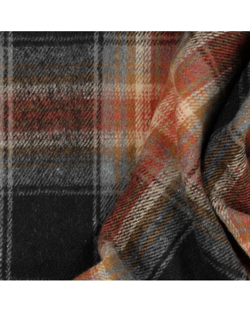 Tissu Tartan Brushed