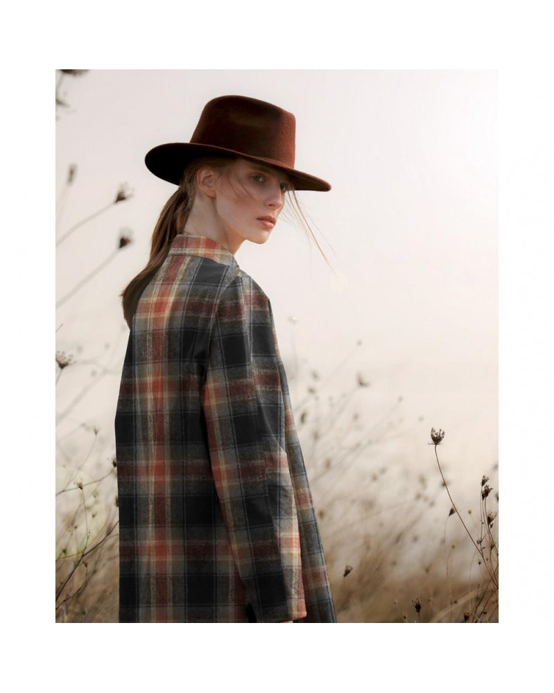 Tissu Tartan Brushed