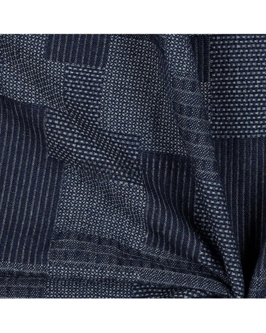 Tissu Jeans Jacquard