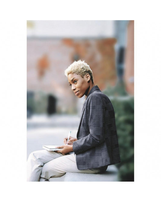 Tissu Jeans Jacquard