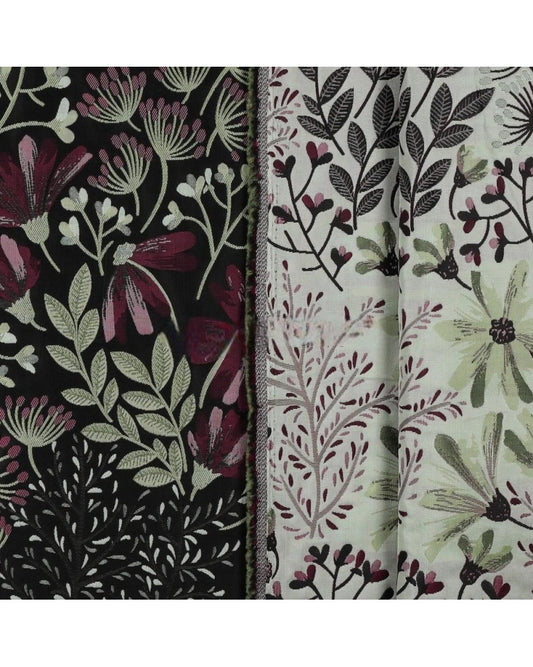 Jacquard Poppy Sombre