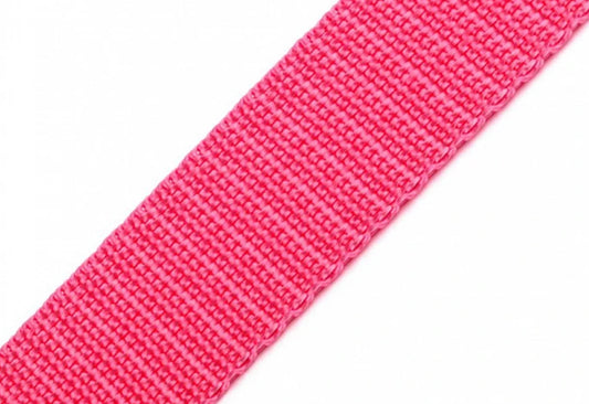 Sangle en Nylon 25mm Fuschia
