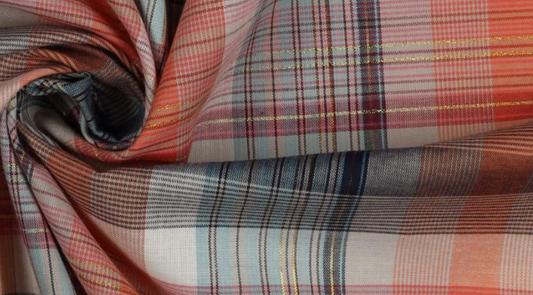 Coton Teinte en Fil Lurex  PUMPKIN