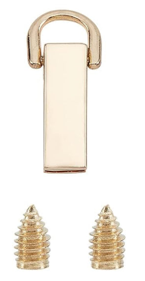 Connecteur de Sangle/Sac Droit Or