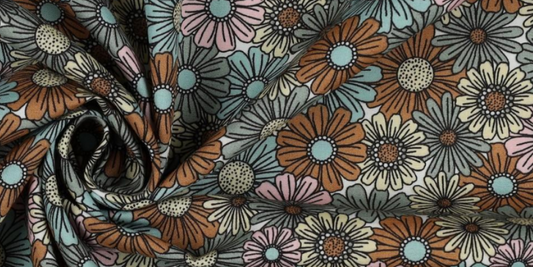 Popeline de Coton Poppy  GREEN