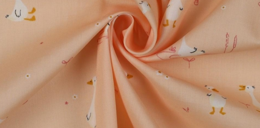 Popeline de Coton Poppy  POWDER