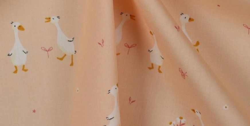 Popeline de Coton Poppy  POWDER