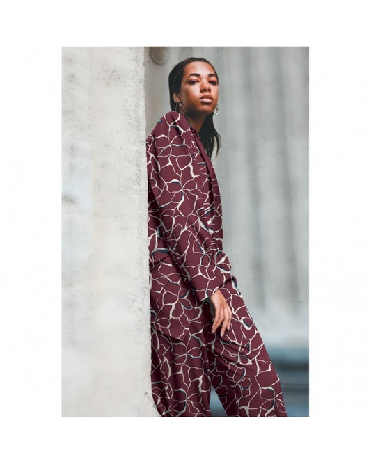 Viscose Lourde Stretch Navy