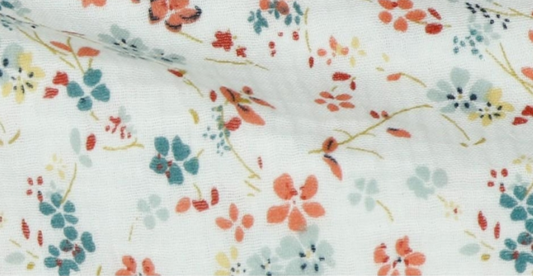 Double Gaze Poppy  WHITE