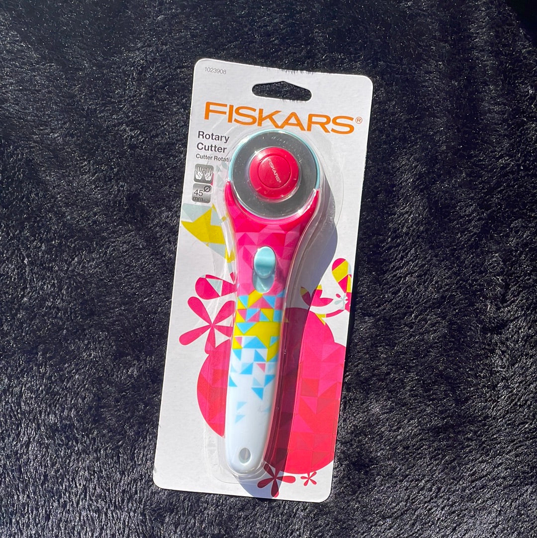 Cutter rotatif Droti fashion Géométrique 45mm