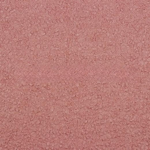 Bouclé Uni Rose