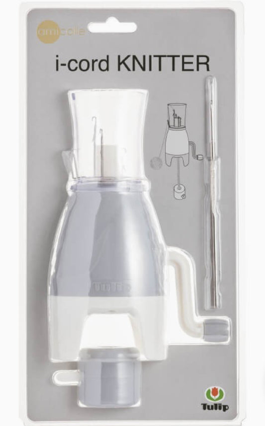 Knitter Tricotin Manuel TULIP